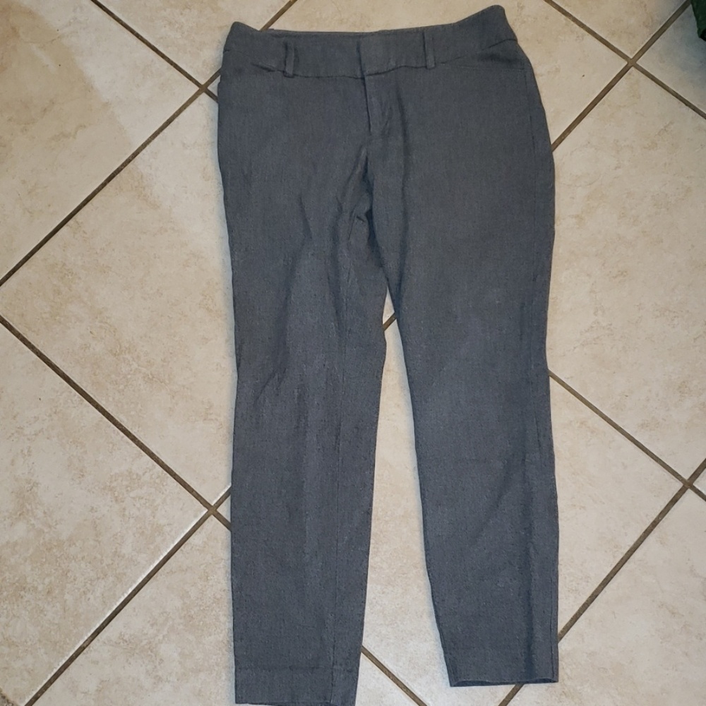 Skinny Grey Slacks